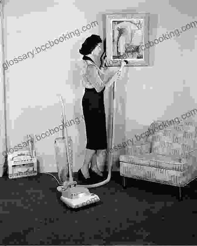 1950s Housewife With Vacuum Cleaner The American Housewife: American Housewife Story