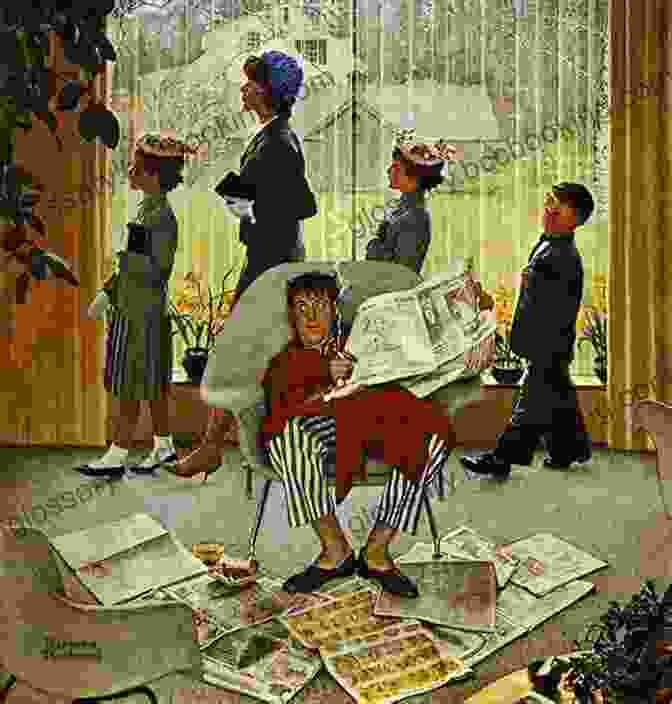 A 20th Century Illustration By Norman Rockwell History Of Illustration Jaleen Grove