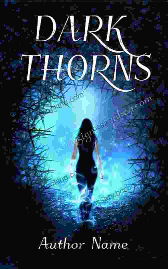 A Beautiful Book Cover Featuring A Crown Of Thorns And A Dark Forest In The Background Crown Of Bitter Thorn (The Fae Of Bitter Thorn 3)