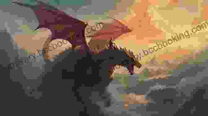 A Brave Dragonrider Soars Through The Skies Of Archemi, Their Dragon Companion Soaring Alongside Them. Kingdom Come: A LitRPG Dragonrider Adventure (The Archemi Online Chronicles 3)