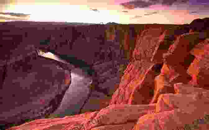 A Breathtaking View Of The Grand Canyon, With The Colorado River Snaking Through Its Sheer Cliffs And Buttes. David Brower: The Making Of The Environmental Movement
