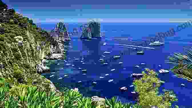 A Captivating Image Of The Idyllic Island Of Capri, Capturing Its Enchanting Beauty And Mythical Allure. LEGENDS AND STORIES OF ITALY
