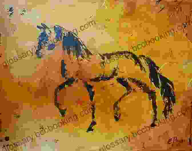 A Cave Drawing Of A Horse History Of Illustration Jaleen Grove