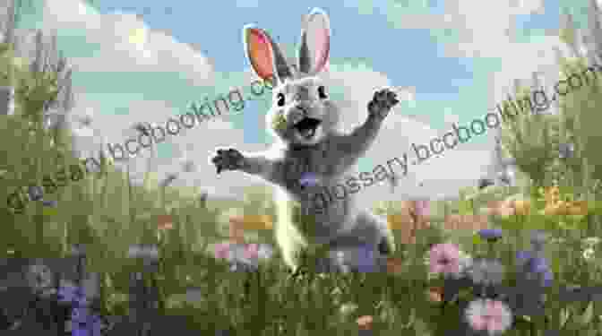 A Cheerful Easter Bunny Hopping Through A Meadow My Happy Easter Book: Matthew 27:57 28:10 For Children (Arch Books)