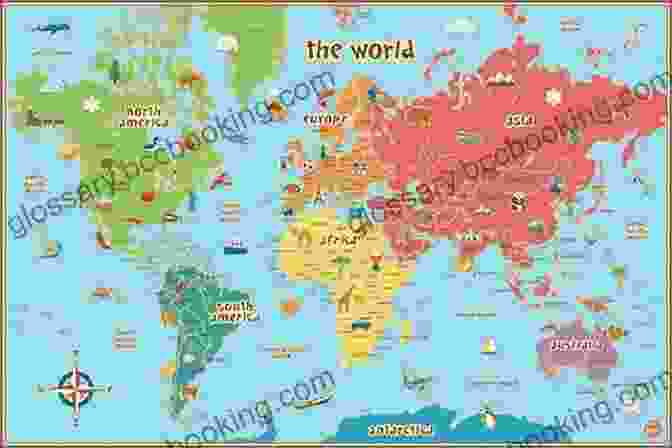 A Child Using An Interactive Map To Learn About Different Countries. Countries Of The World (Quick Facts And Figures) (Awesome Kids Educational Books)