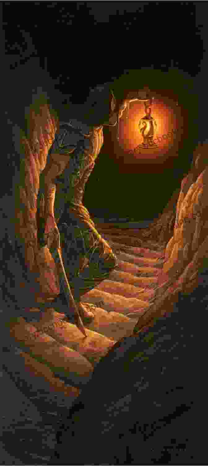 A Climber Descends Into A Dark And Mysterious Dungeon, Torch In Hand. Tower Climber (A LitRPG Adventure 1)