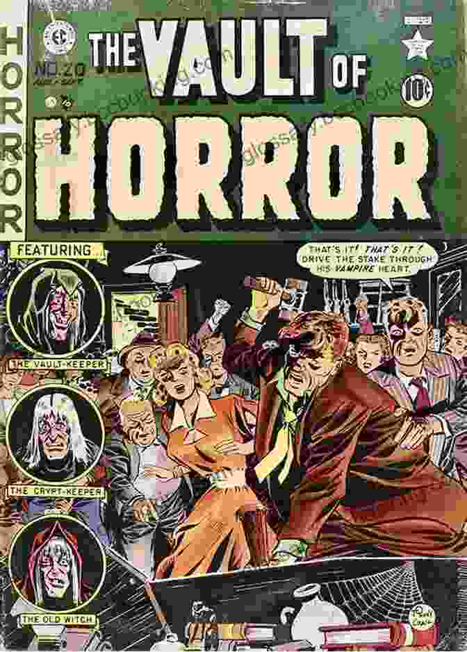 A Cover Of An EC Comics Horror Comic Book Landscapes Of Fear Jack L Davis