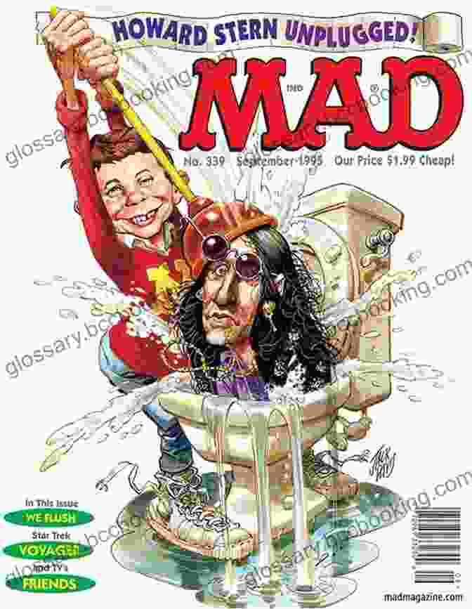 A Cover Of Mad Magazine With A Jack Davis Illustration Landscapes Of Fear Jack L Davis