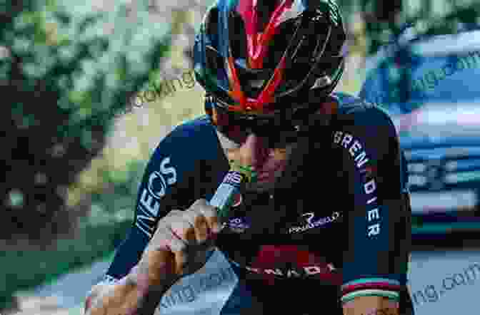 A Cyclist Eating A Sports Gel During The Tour De France The Science Of The Tour De France: Training Secrets Of The World S Best Cyclists