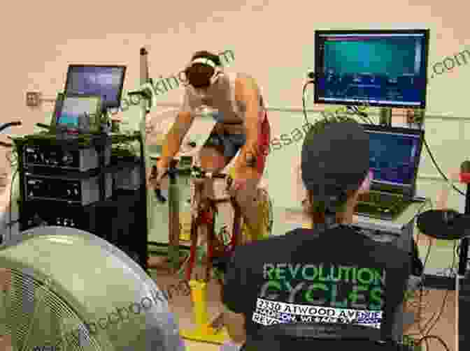 A Cyclist Undergoing A Physiological Test In A Laboratory The Science Of The Tour De France: Training Secrets Of The World S Best Cyclists
