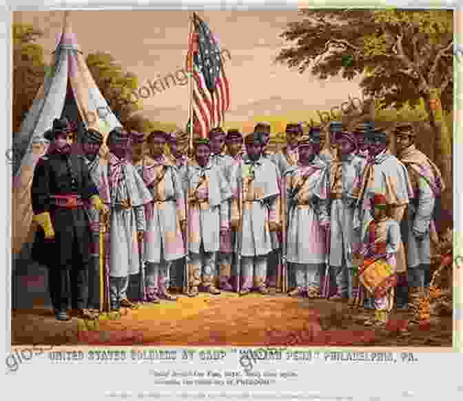 A Depiction Of African American Soldiers Fighting For The Union History Of The Civil War: 1861 1865