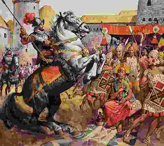 A Depiction Of The Spanish Conquest Of The Inca Empire, With Spanish Conquistadors Facing Off Against Inca Warriors The Incas (Peoples Of America 13)