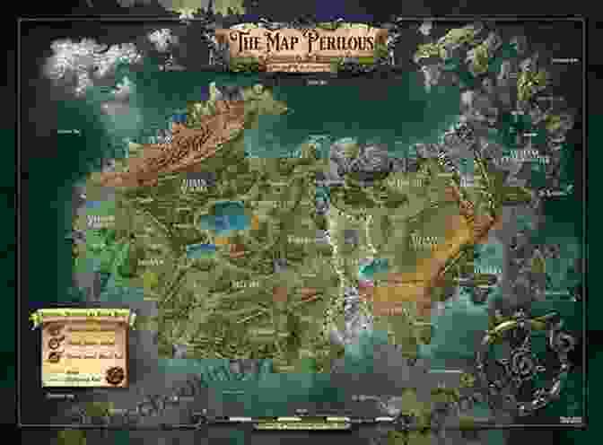 A Detailed Map Of The Vast And Perilous Terrowin Mine Terrowin S Mine: One Page Adventure
