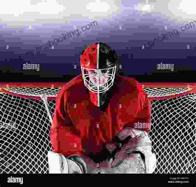 A Determined Goaltender Guarding The Net With Laser Focus The Power Within: Discovering The Path To Elite Goaltending
