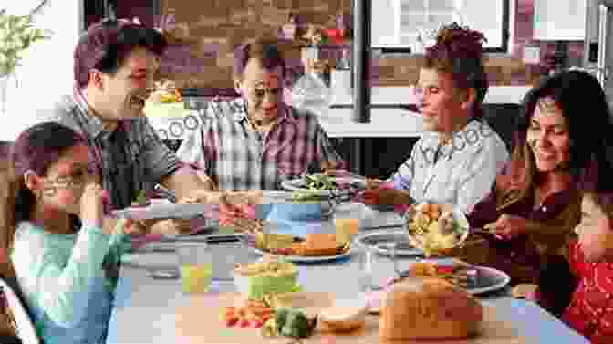 A Family Gathered Around A Table Enjoying A Delicious Home Cooked Meal Cooking: Recipes For Delicious Snacks Meals More (American Girl)