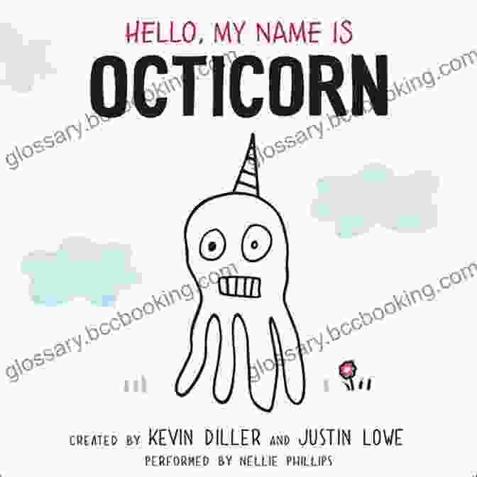 A Family Gathered Around, Reading Hello My Name Is Octicorn Together Hello My Name Is Octicorn