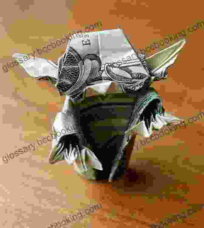 A Folded Origami Yoda Made From A Dollar Bill The Secret Of The Fortune Wookiee (Origami Yoda 3)