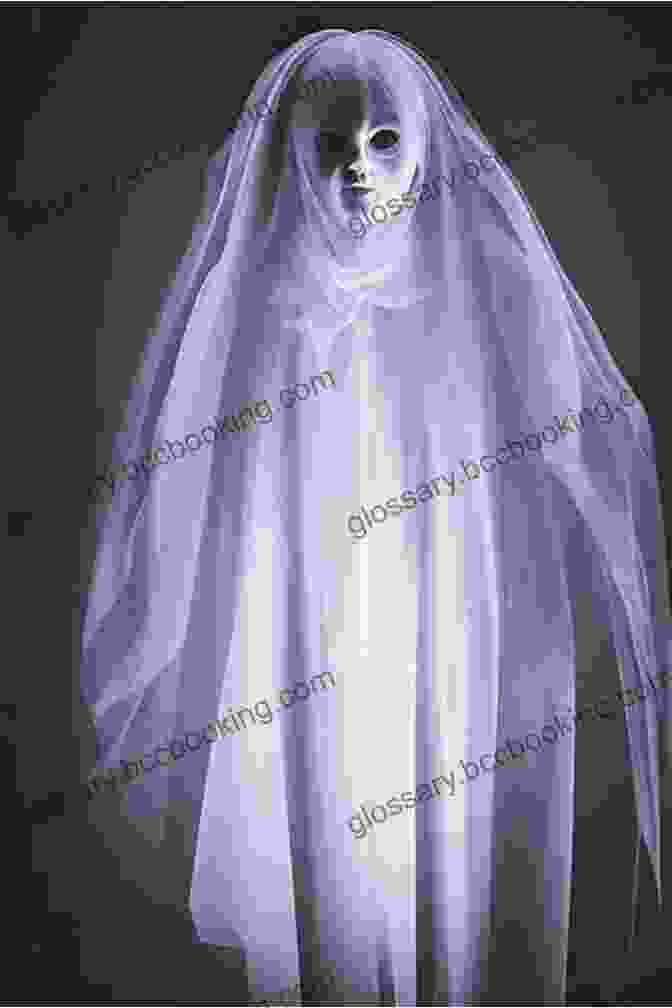 A Ghostly Apparition, Its Translucent Form Shimmering In The Moonlight Celebrity Ghosts And Notorious Hauntings (The Real Unexplained Collection)