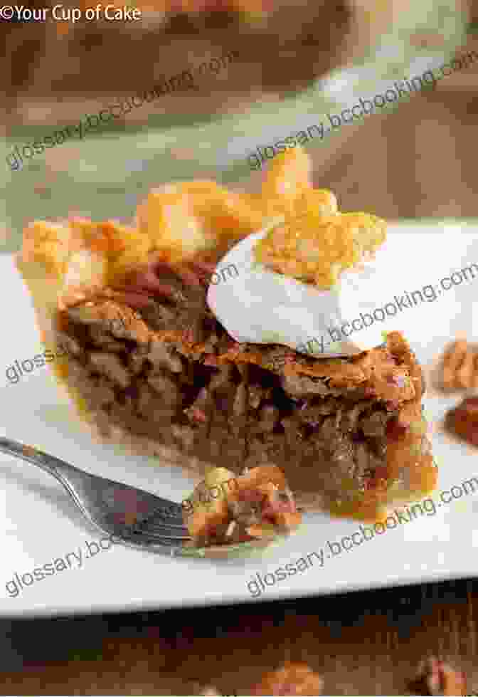 A Golden Brown Pecan Pie With A Flaky Crust And A Tantalizing Filling Studded With Pecans Baking Texas Pies Sweet Savory (Delicious Recipes 9)