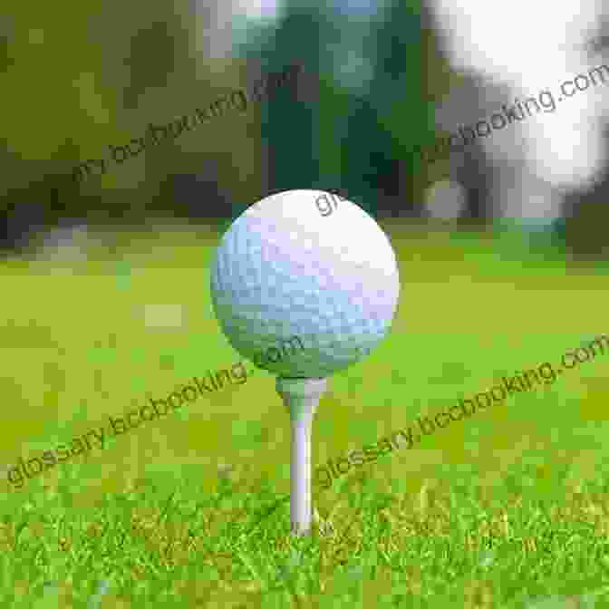 A Golf Ball On A Tee Play Better Golf Jon Paschetto