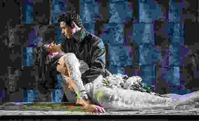 A Grand Production Of Romeo And Juliet, Capturing The Passion And Tragedy Of The Play Romeo And Juliet (Shakespeare Library)