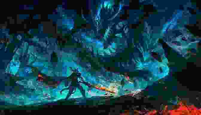 A Group Of Adventurers Facing Off Against A Colossal Dragon In A Fiery Boss Battle. Kingdom Come: A LitRPG Dragonrider Adventure (The Archemi Online Chronicles 3)
