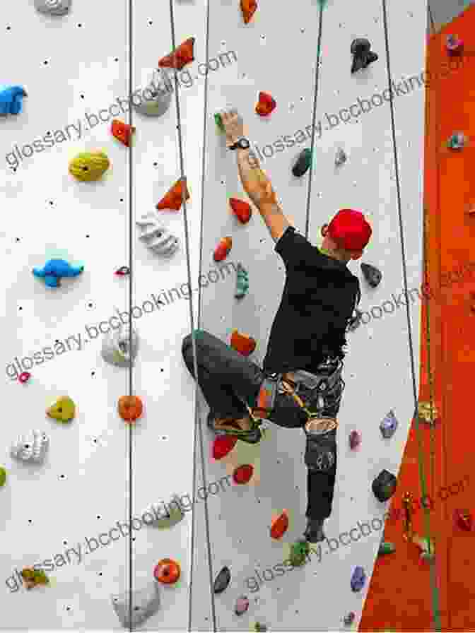 A Group Of Climbers Sharing A Rope On A Climbing Wall The Hard Truth: Simple Ways To Become A Better Climber