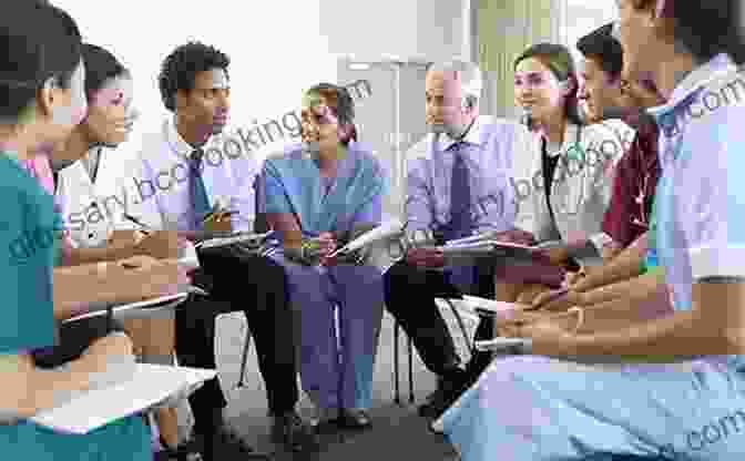 A Group Of Diverse Healthcare Workers Communicating Effectively In A Hospital Setting Communication Skills For Your Nursing Degree (Critical Study Skills)