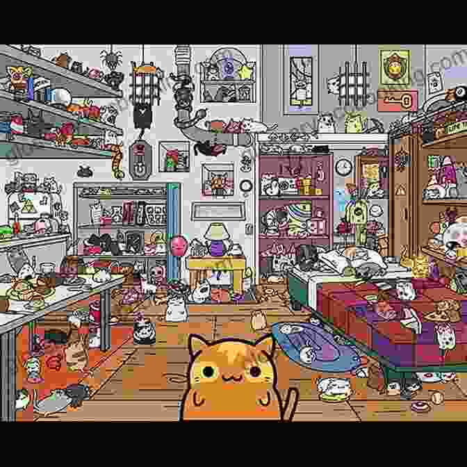 A Group Of Kleptocats Playing With A Stolen Toy KleptoCats: It S Their World Now