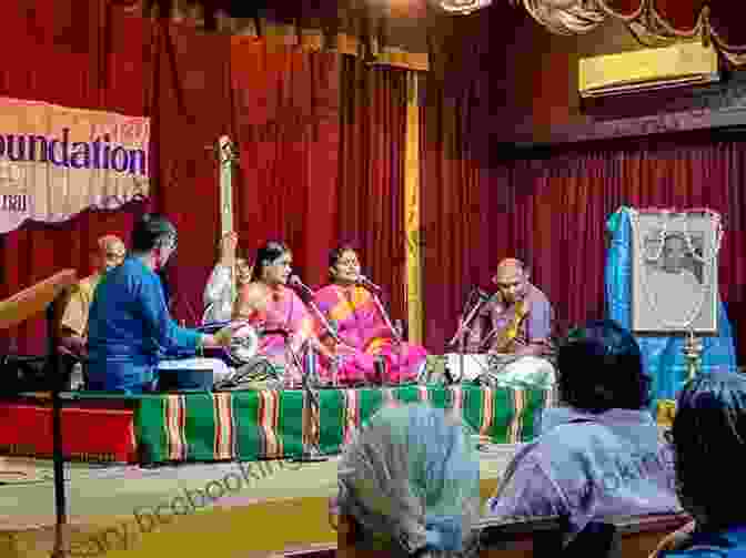 A Group Of Musicians Performing Traditional Carnatic Music In Madras The Story Of Madras Kristin Scott