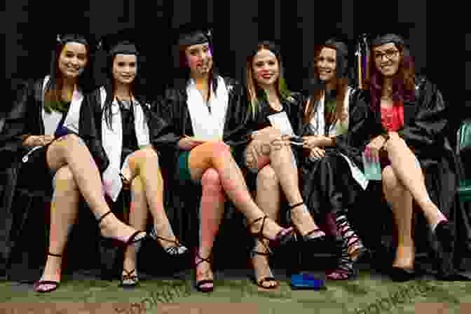 A Group Of Young Women Graduating From Kendal High School For Girls No Small Victory Sue Mongredien