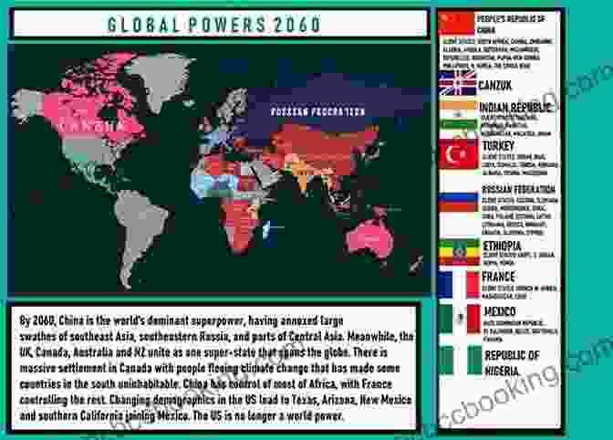 A Map Of The World With The Leading Powers Highlighted Competing For Global Dominance: Global Business And Economics Trade And Economic Development Small Business Entrepreneurship Marketing