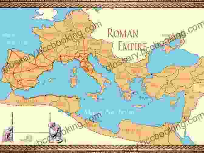 A Map Showing The Widespread Influence Of Roman Civilization, Stretching From Europe To North Africa And The Middle East. Meet The Ancient Romans James Davies