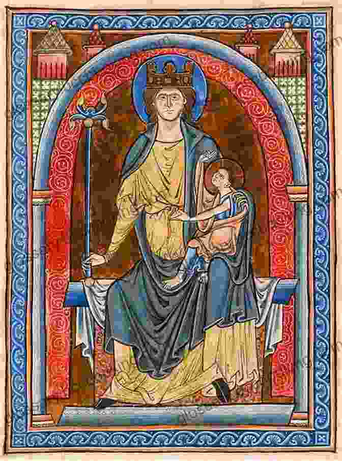 A Medieval European Illustration Of The Virgin Mary And Child History Of Illustration Jaleen Grove