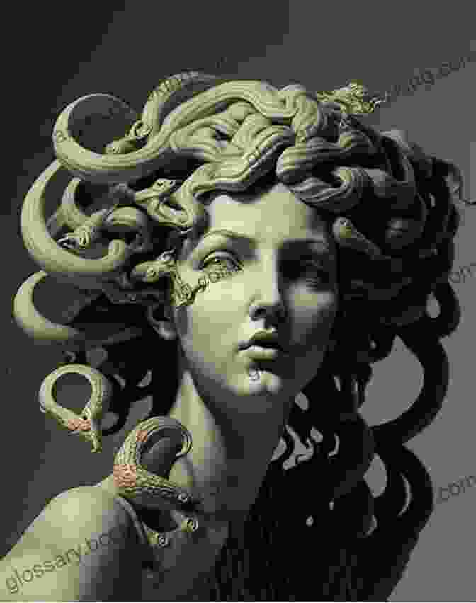 A Modern Interpretation Of Medusa, Portraying Her As A Powerful And Captivating Figure Athena S Curse: A Novel Twist On The Medusa Myth
