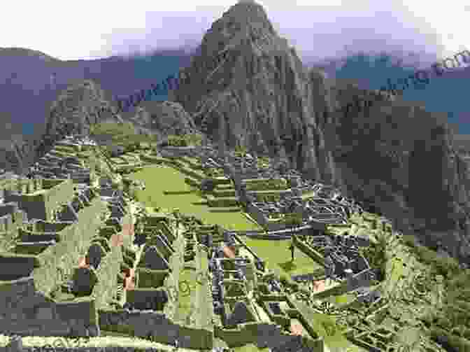 A Panoramic View Of An Ancient Inca City Nestled In The Andean Mountains The Incas (Peoples Of America 13)