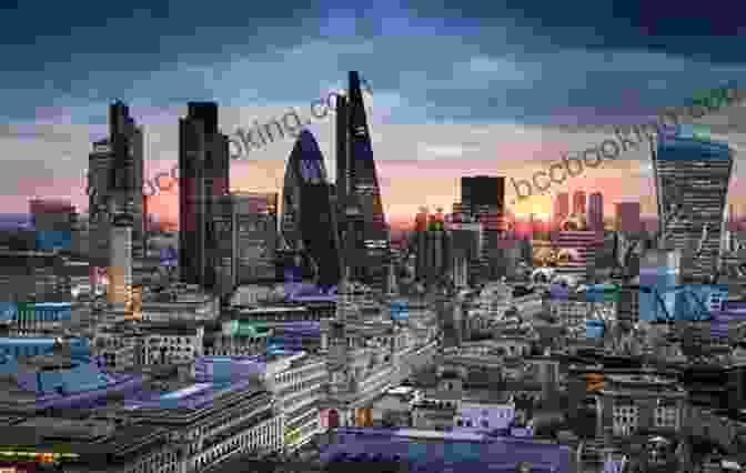 A Panoramic View Of London, Its Skyline Adorned With Iconic Landmarks And A Hint Of Menace Lurking Beneath Its Grandeur. Vodka Over London Ice (The Danny Pearson Thriller 1)