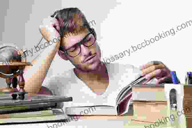 A Person Studying With A Determined Expression, Symbolizing The Student Who Overcame Fear Of Failure The Million Dollar Decision: Get Out Of The Rigged Game Of Investing And Add A Million To Your Net Worth
