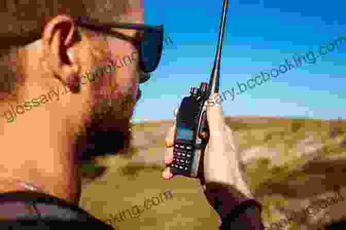 A Person Using A Radio Radio: Radio And Radio Control (How To )