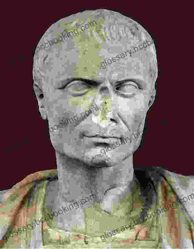 A Portrait Of Julius Caesar, A Renowned Roman General And Statesman. Meet The Ancient Romans James Davies