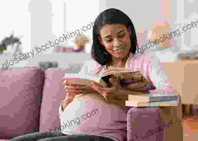 A Pregnant Woman Reading A Book About Pregnancy Midwife Marley S Guide For Everyone: Pregnancy Birth And The 4th Trimester