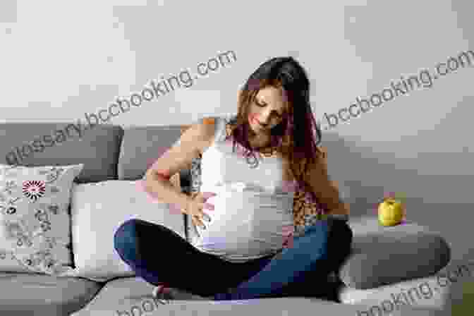 A Pregnant Woman Undergoing Labor Contractions, Illustrating The Physical And Emotional Challenges Of Childbirth First Time Mom Pregnancy Guide: How To Be A Good Mother When You Re Expecting (being A Mom Pregnancy Guide To Parenting Becoming A Parent How To Be A Good Mom)