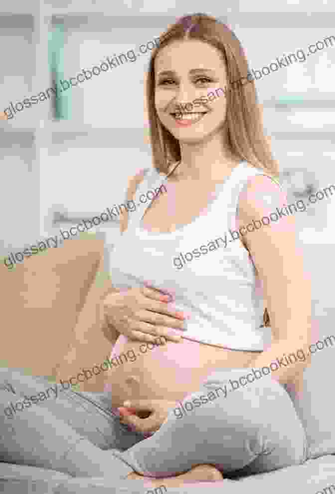 A Pregnant Woman With Her Hands On Her Belly, Smiling And Radiant Big Beautiful And Pregnant: Expert Advice And Comforting Wisdom For The Expecting Plus Size Woman
