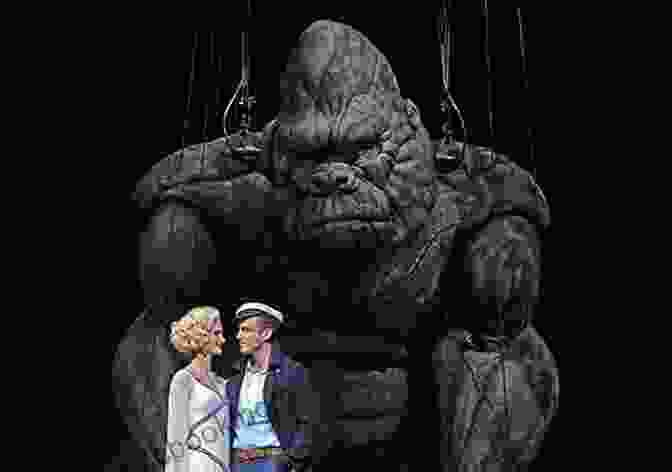 A Scene From The Broadway Musical King Kong Musical Misfires: Three Decades Of Broadway Musical Heartbreak