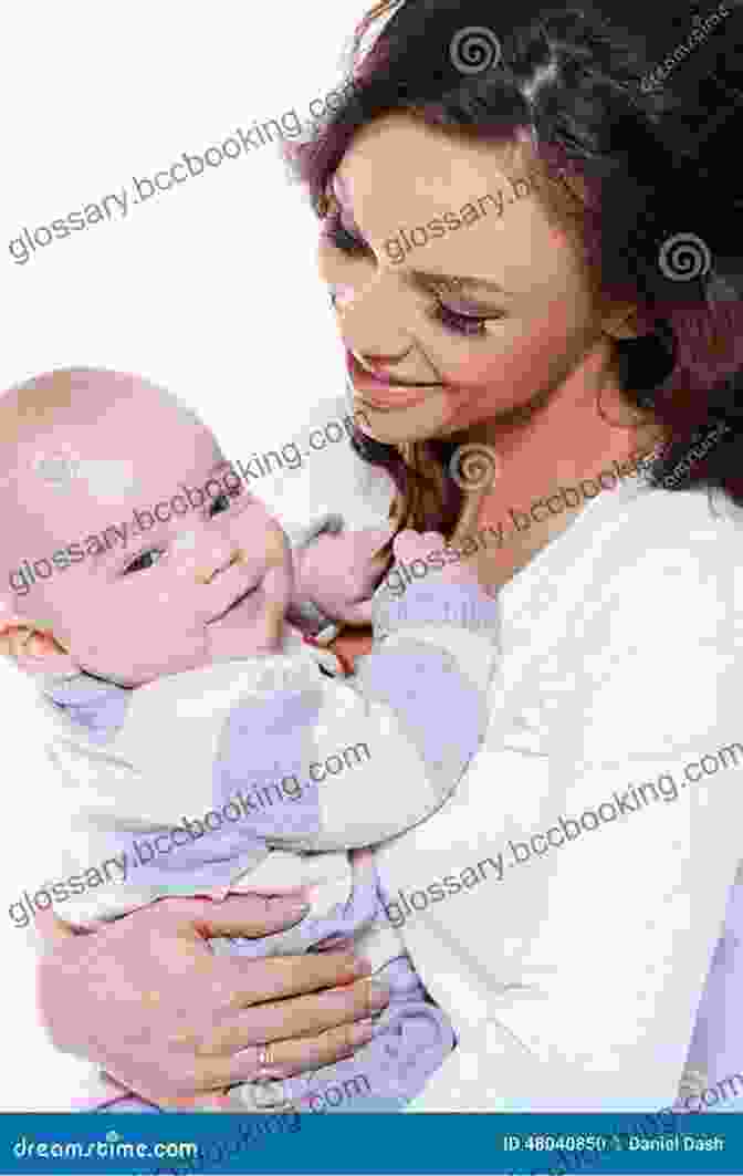 A Smiling Mother Lovingly Cradling Her Newborn Child, Exuding Joy And Tranquility First Time Mom Pregnancy Guide: How To Be A Good Mother When You Re Expecting (being A Mom Pregnancy Guide To Parenting Becoming A Parent How To Be A Good Mom)