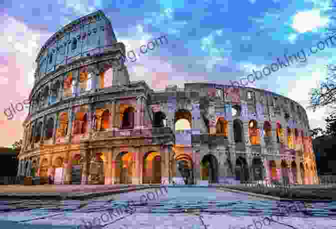 A Striking Image Of The Iconic Roman Colosseum, Representing The Rich History And Captivating Folklore Of The Eternal City. LEGENDS AND STORIES OF ITALY