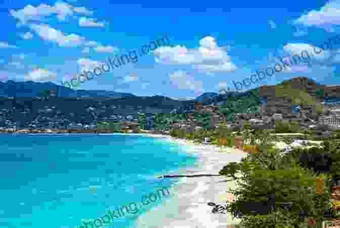 A Stunning Aerial View Of Grand Anse Beach In Grenada, With Its White Sands And Turquoise Waters Grenada (Bradt Travel Guides) Paul Crask