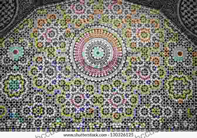 A Stunning Mosaic Adorning The Walls Of A Yemeni Palace, Showcasing The Intricate Craftsmanship And Vibrant Colors Characteristic Of Yemeni Art Yemeni Art James Graham Baker