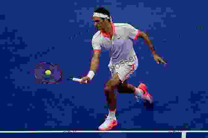 A Tennis Player Hitting A Drop Shot Mastering The Mental Game In Tennis: 11 Tips For Winning More Tennis Matches