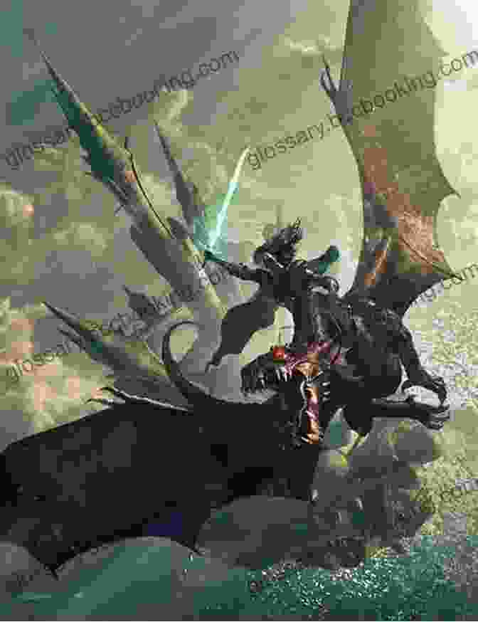 A Triumphant Dragonrider Soars Through The Sky, Their Silhouette Against The Setting Sun Lyric S Curse 2: An Epic Teen Dragon Fantasy (Dragonblood Sagas)